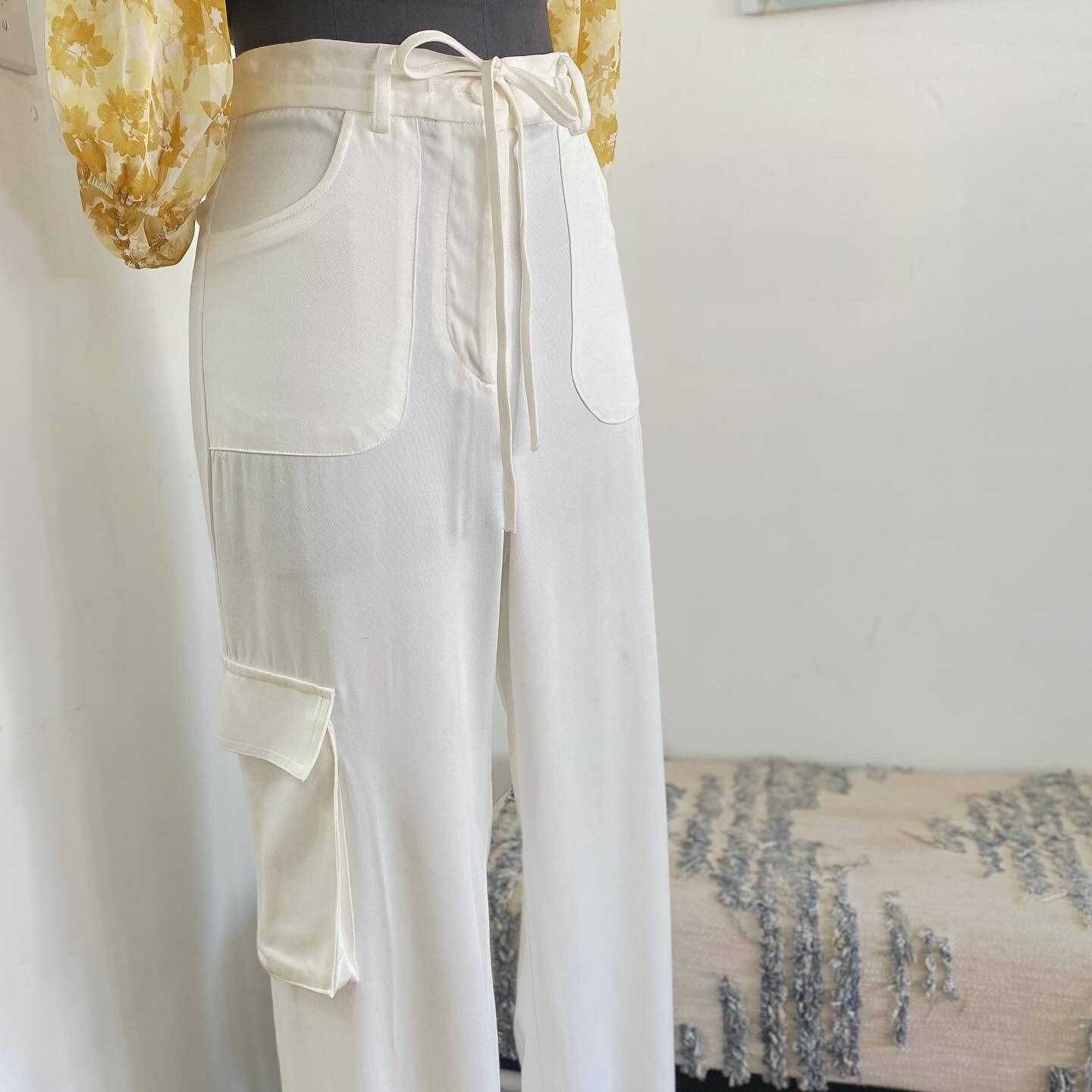 Ivory Cargo trouser