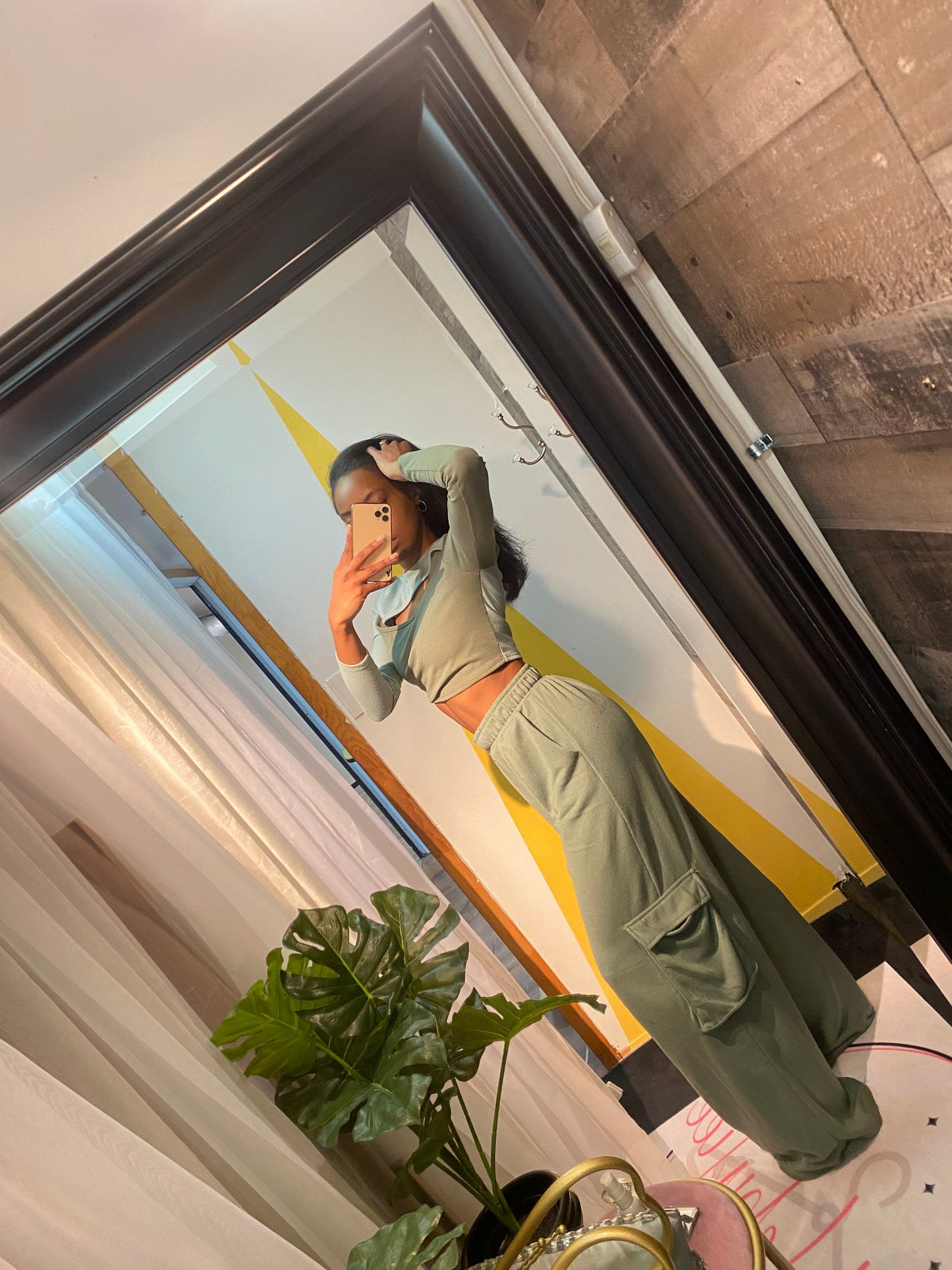 Oversized Cargo sweatpants