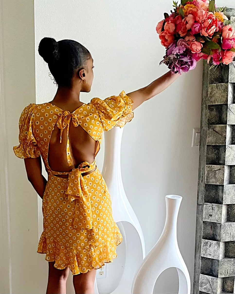 Floral Print Dress
