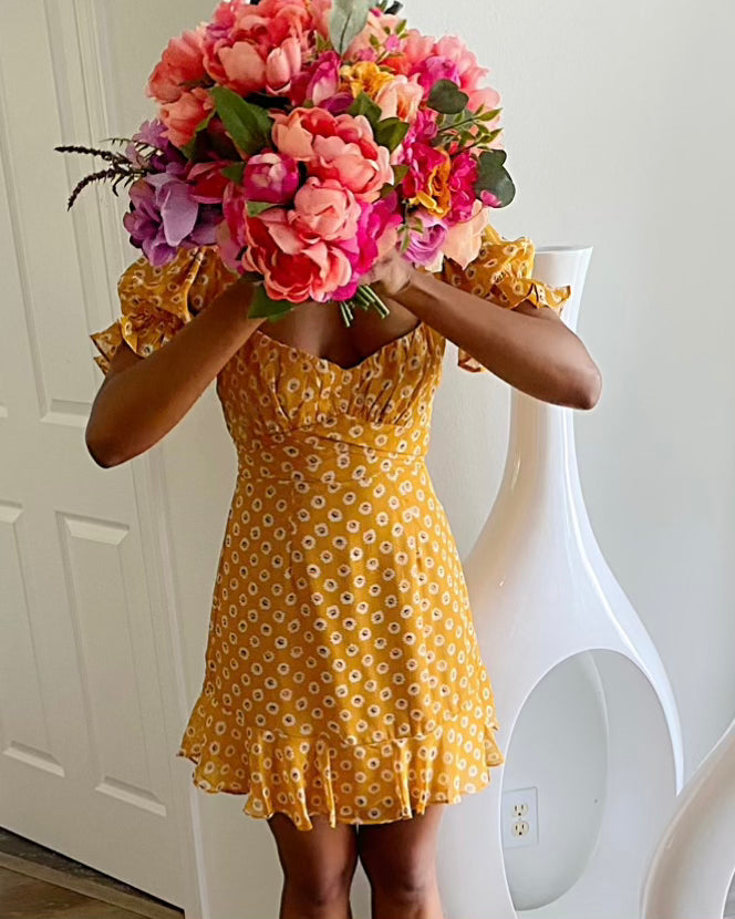 Floral Print Dress