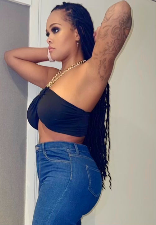 Chain crop top