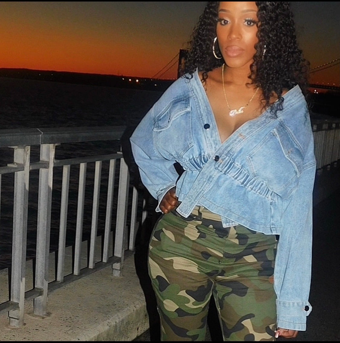 She’s Royal Denim Jacket