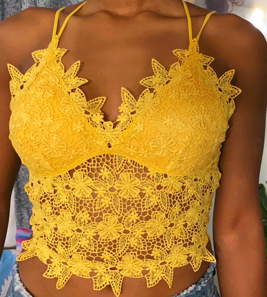 Laced Bralette