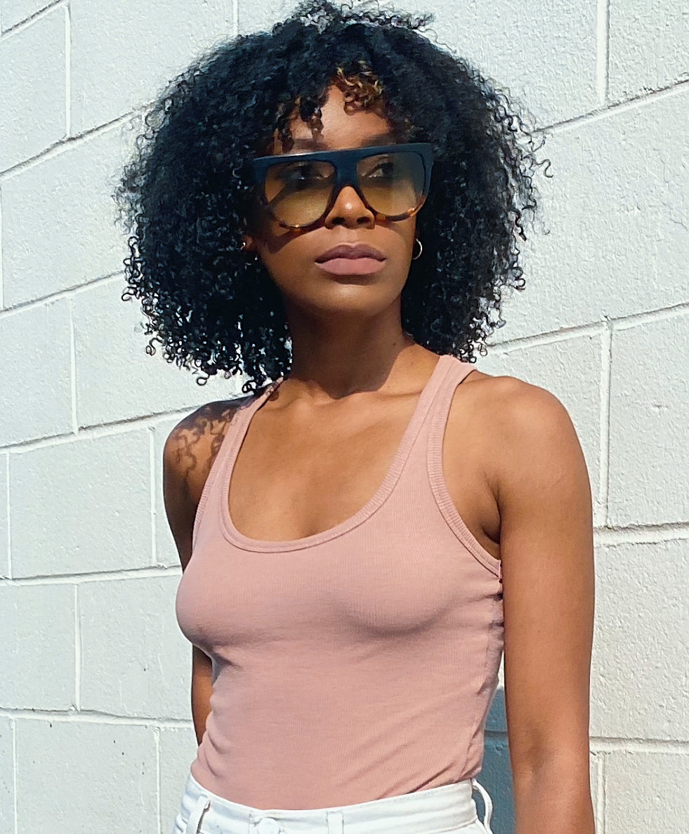 Ribbed bodysuit