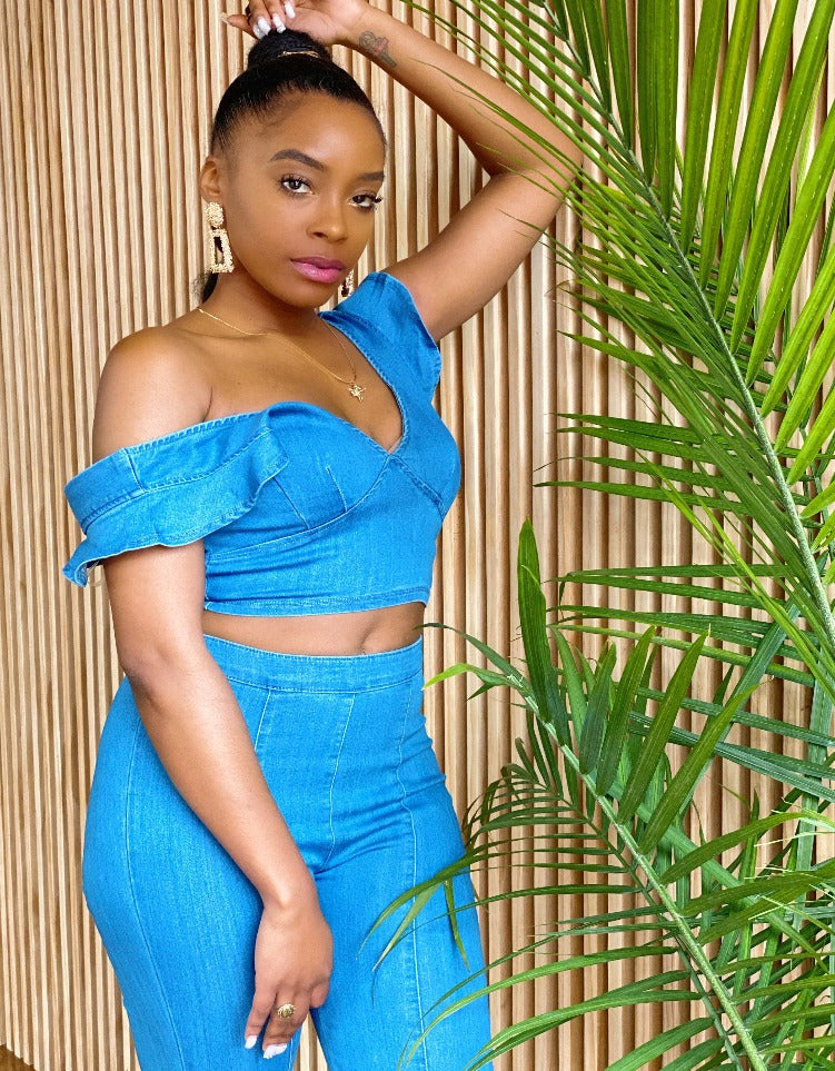 Jasmine denim set