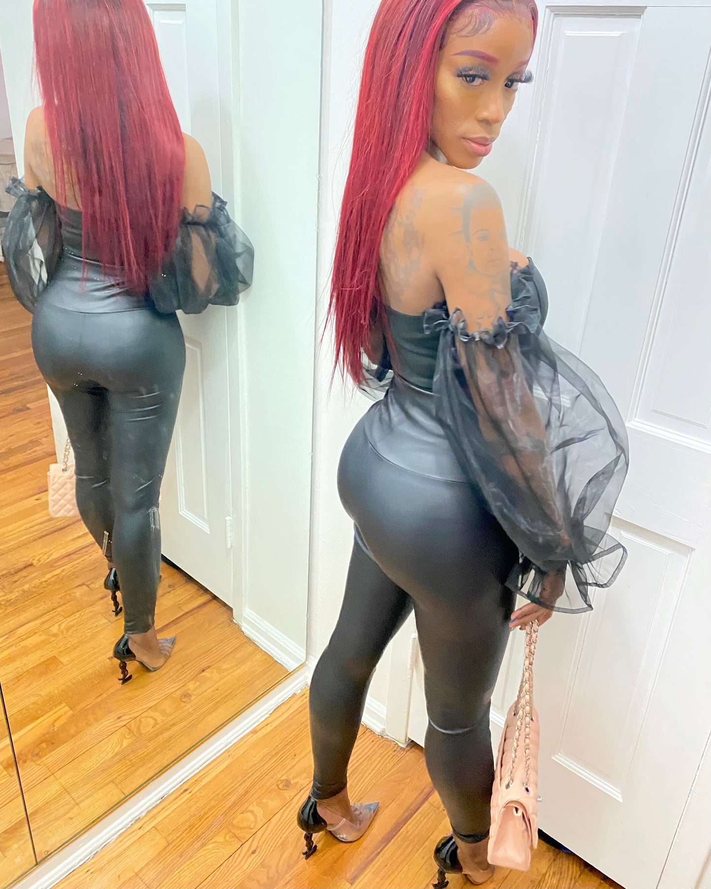 High waist leggings