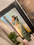Oversized Cargo sweatpants