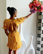 Floral Print Dress