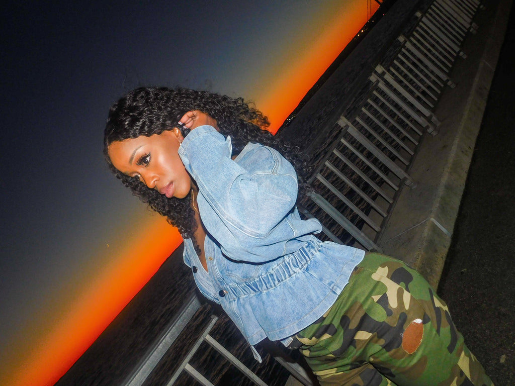 She’s Royal Denim Jacket