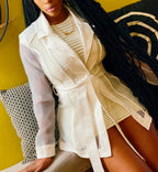 Snow White Blazer