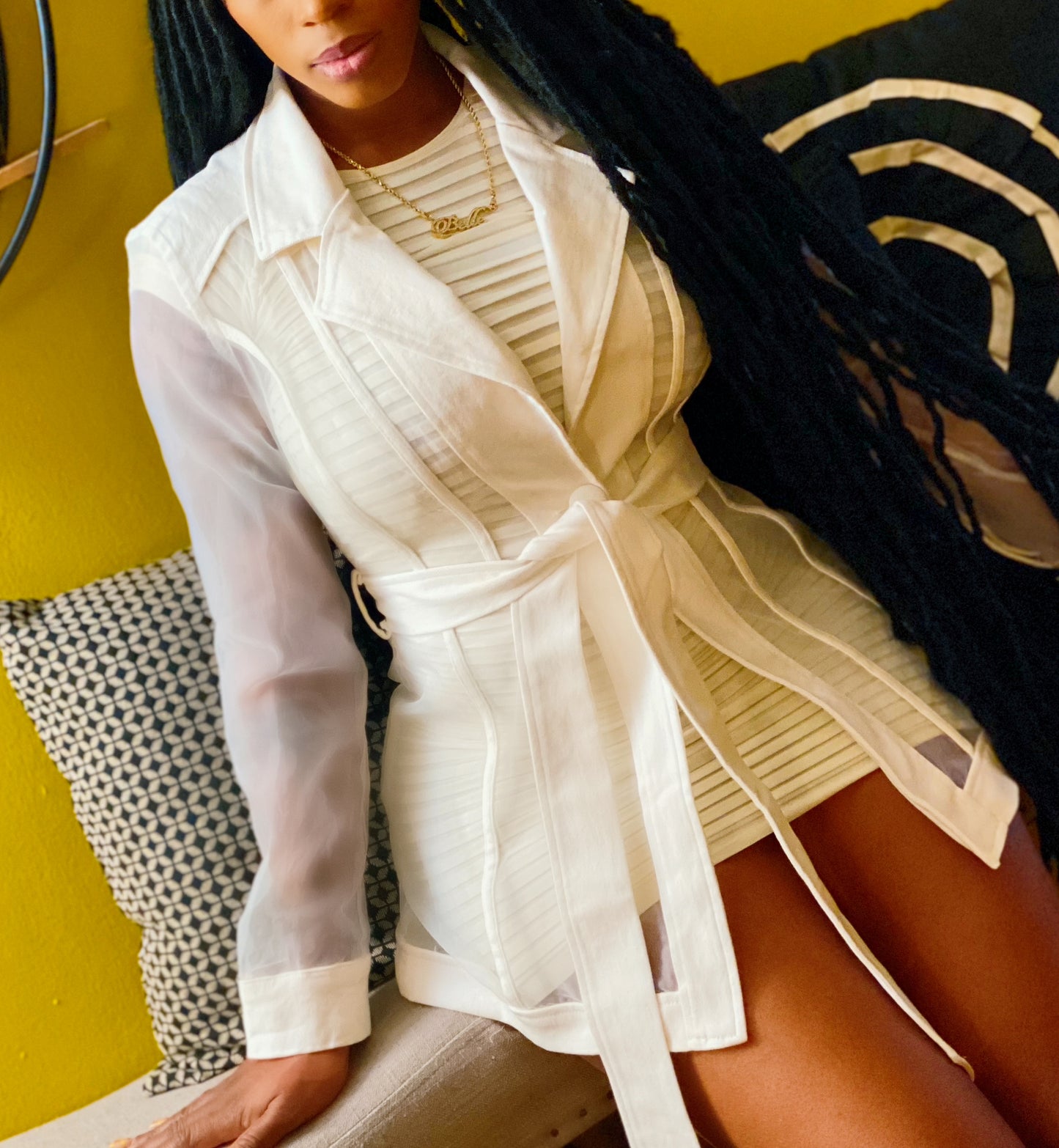 Snow White Blazer