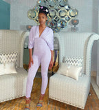 Lilac Jumpsuit