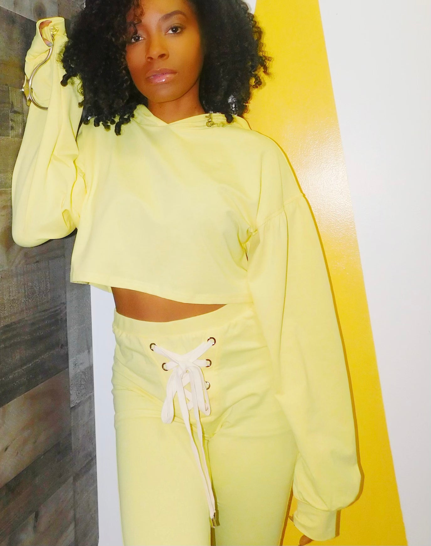 Sunshine Yellow set