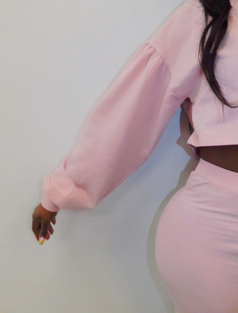 Soft Mauve set