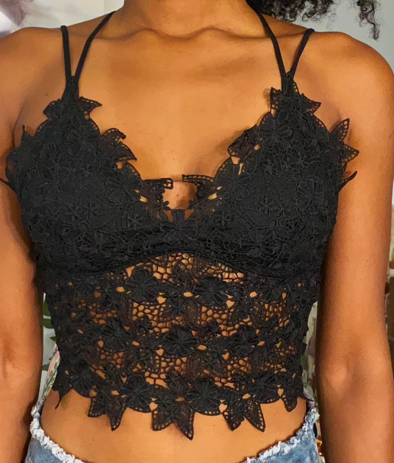 Laced Bralette