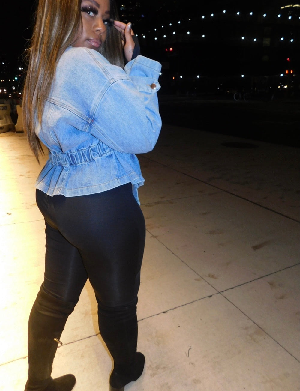 She’s Royal Denim Jacket