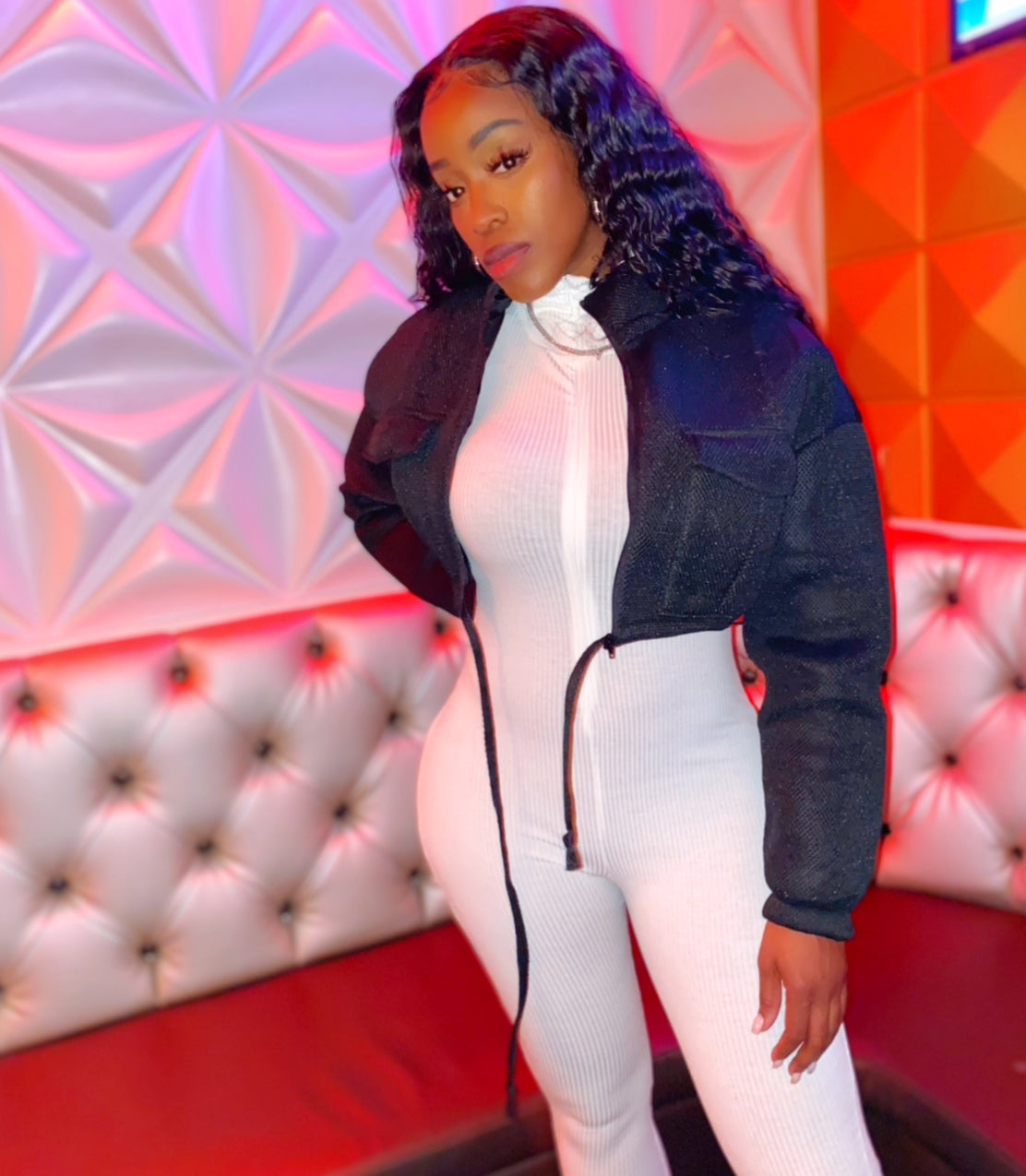 Black Crop Jacket