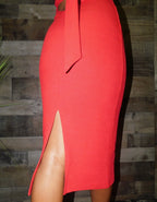 Cocktail Red dress