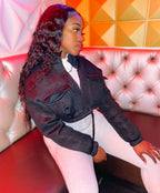 Black Crop Jacket