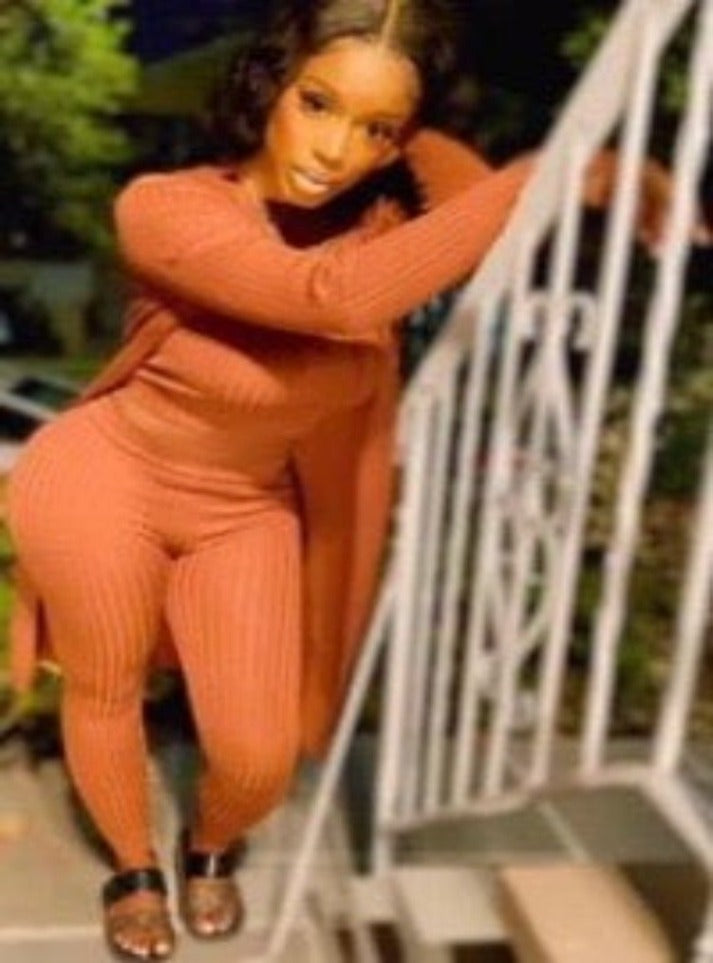 Mocha 3piece set