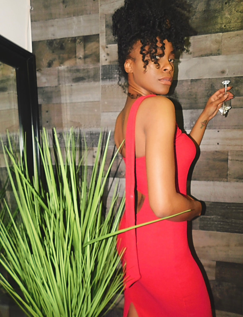 Cocktail Red dress