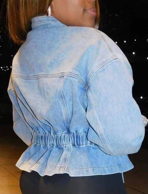 She’s Royal Denim Jacket