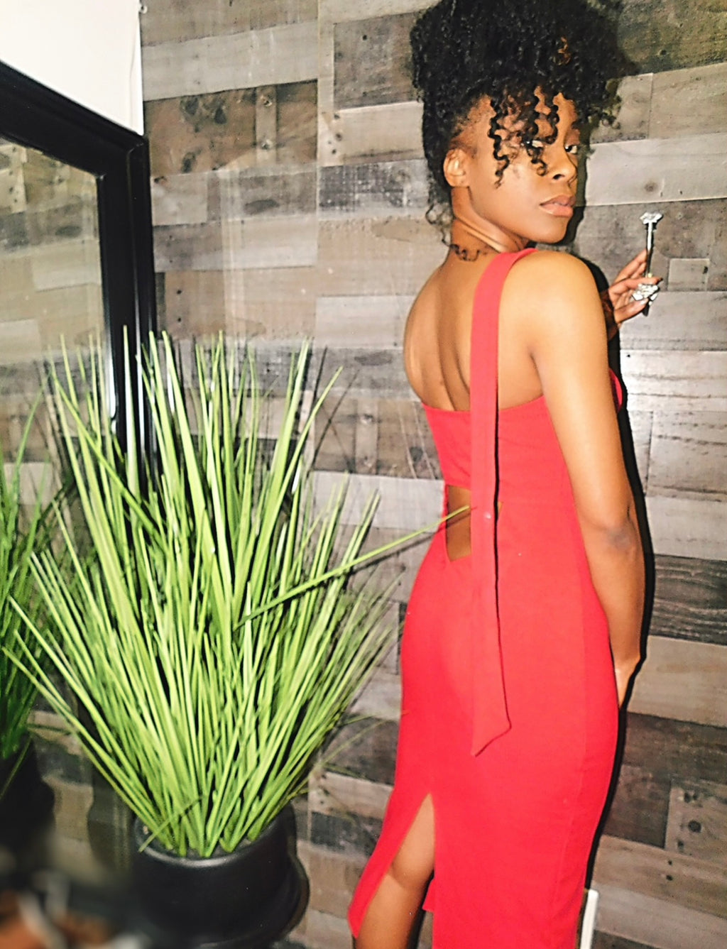Cocktail Red dress