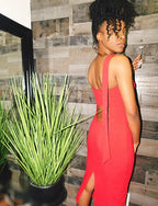 Cocktail Red dress