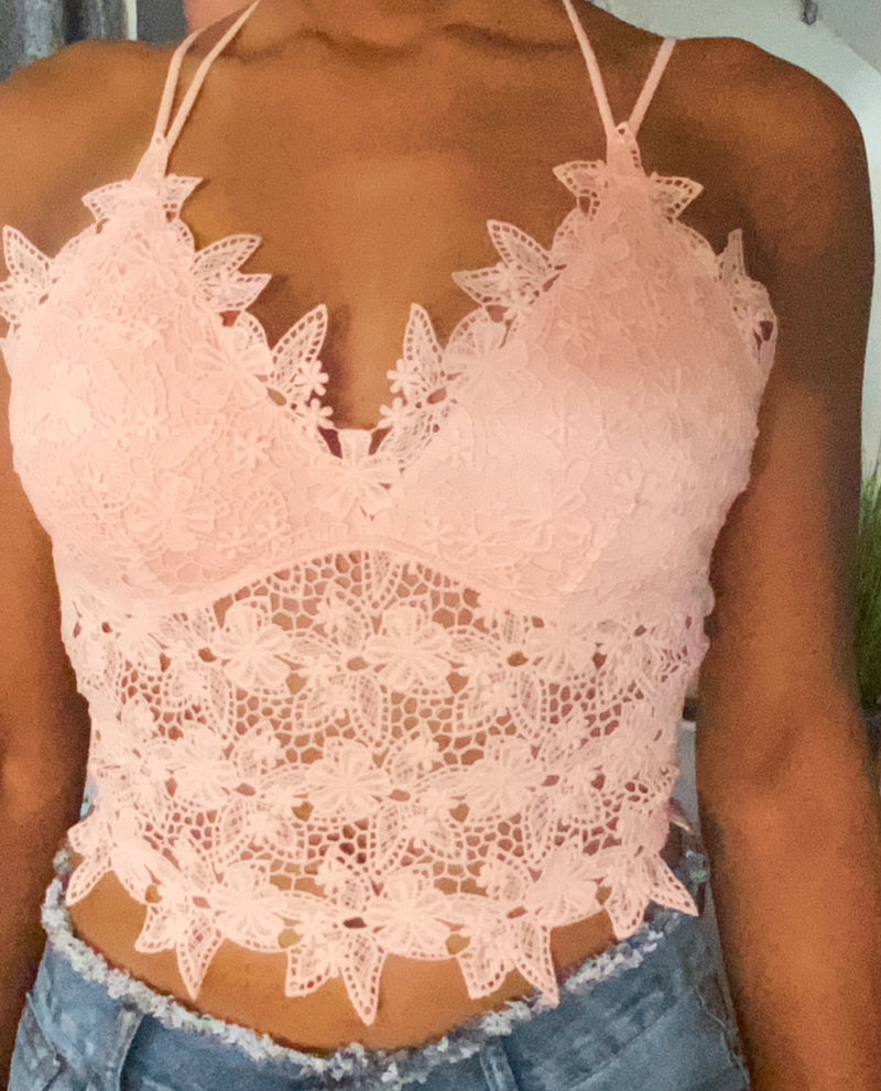 Laced Bralette