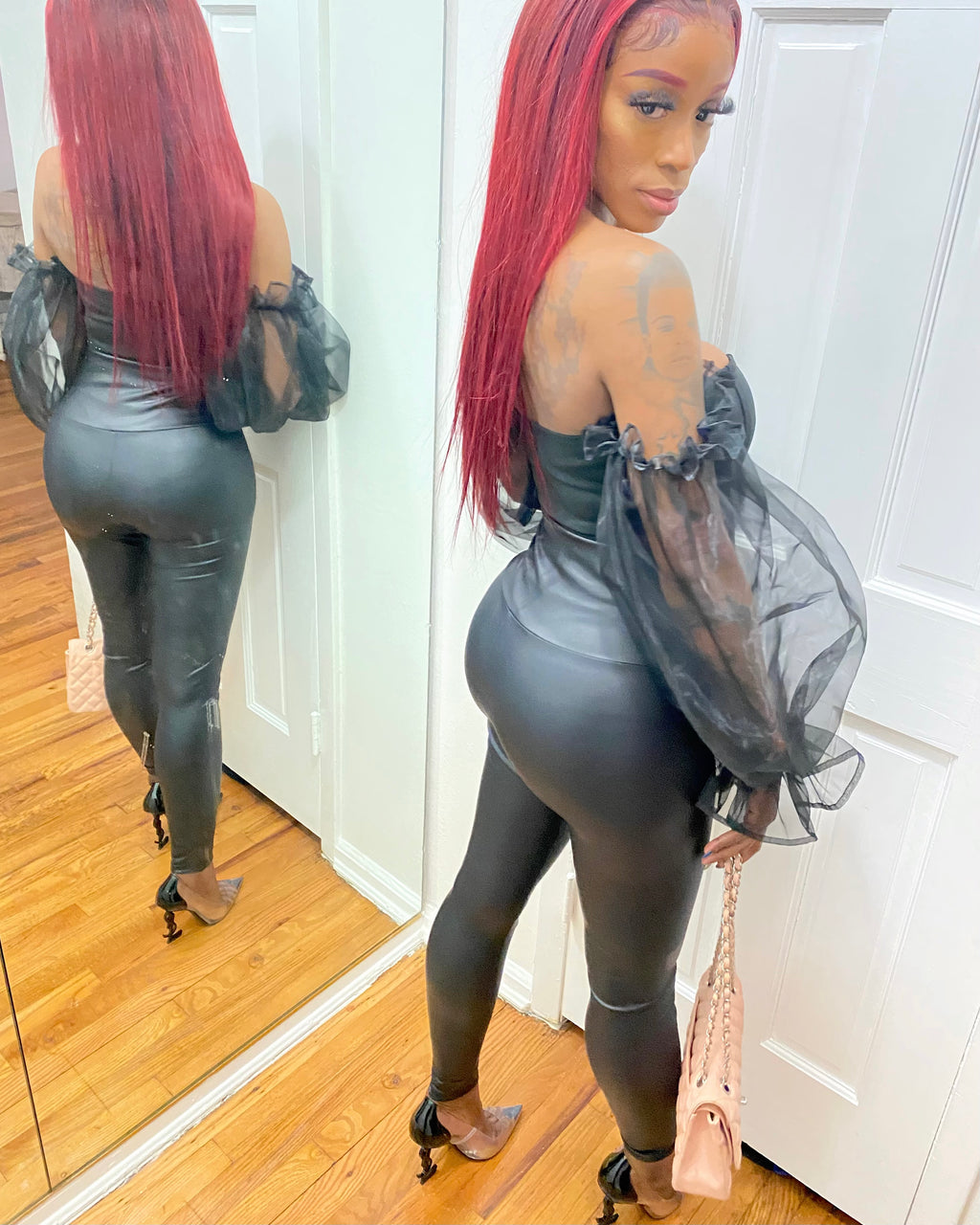 High waist leggings