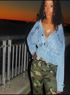 She’s Royal Denim Jacket
